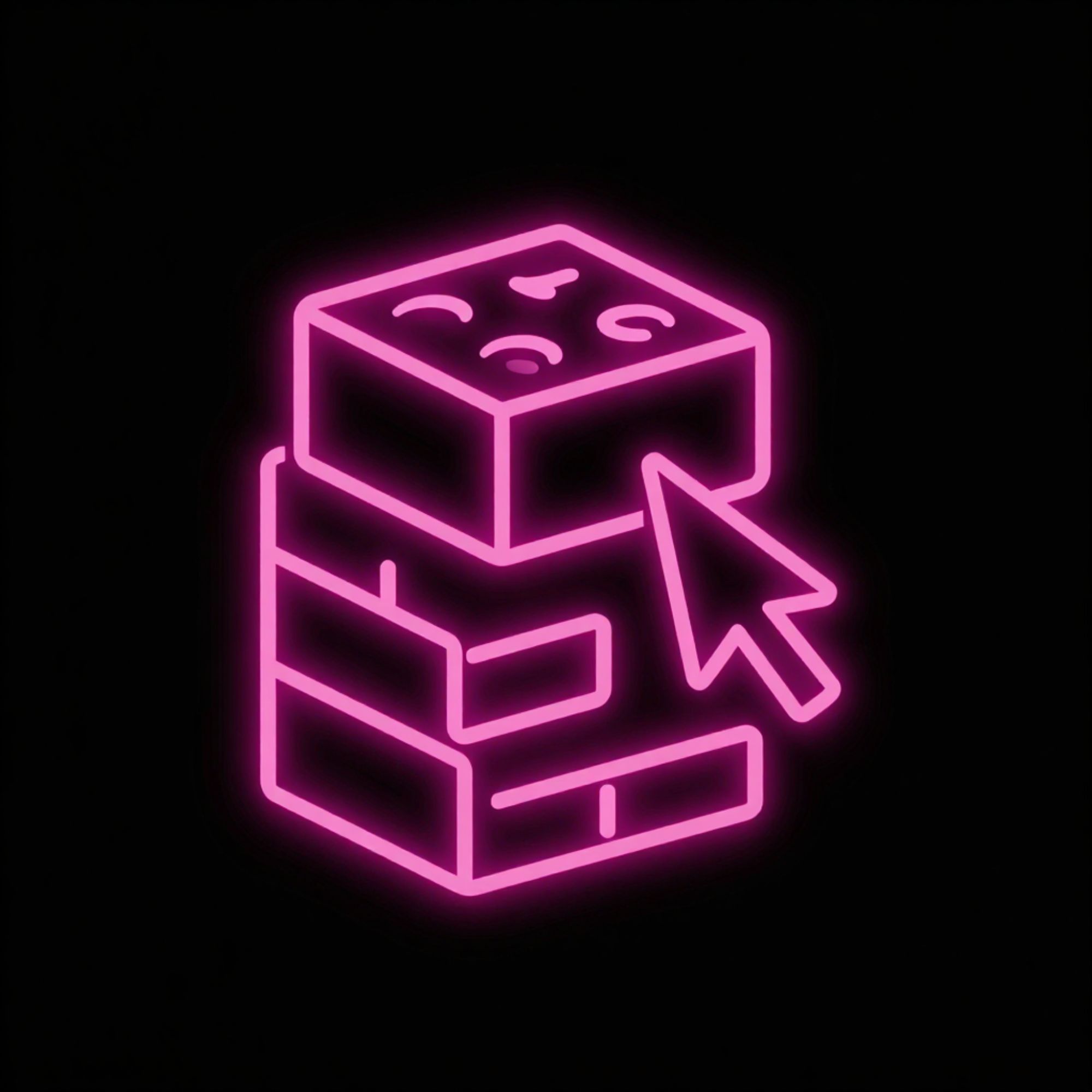WebsiteCucko neonski logo